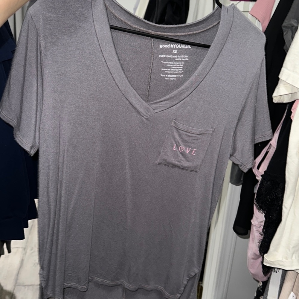 V neck t shirt